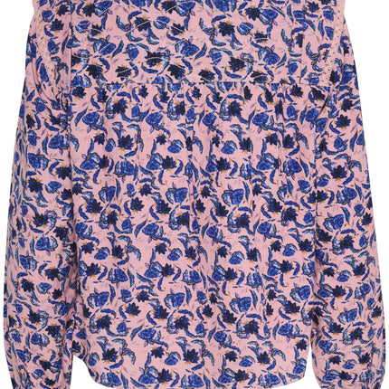 UNICORN Women's blouse blue floral pink blue xs s m l xl xxl xxxl