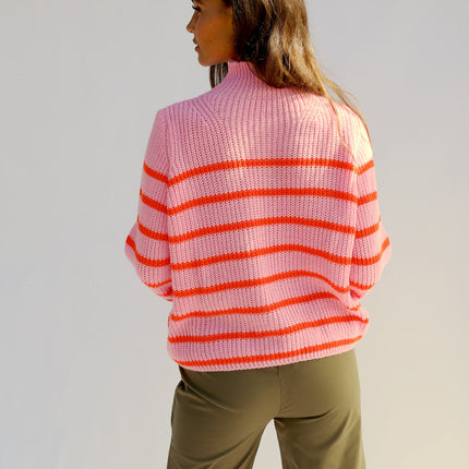 UNICORN Women's sweater pink green s m l