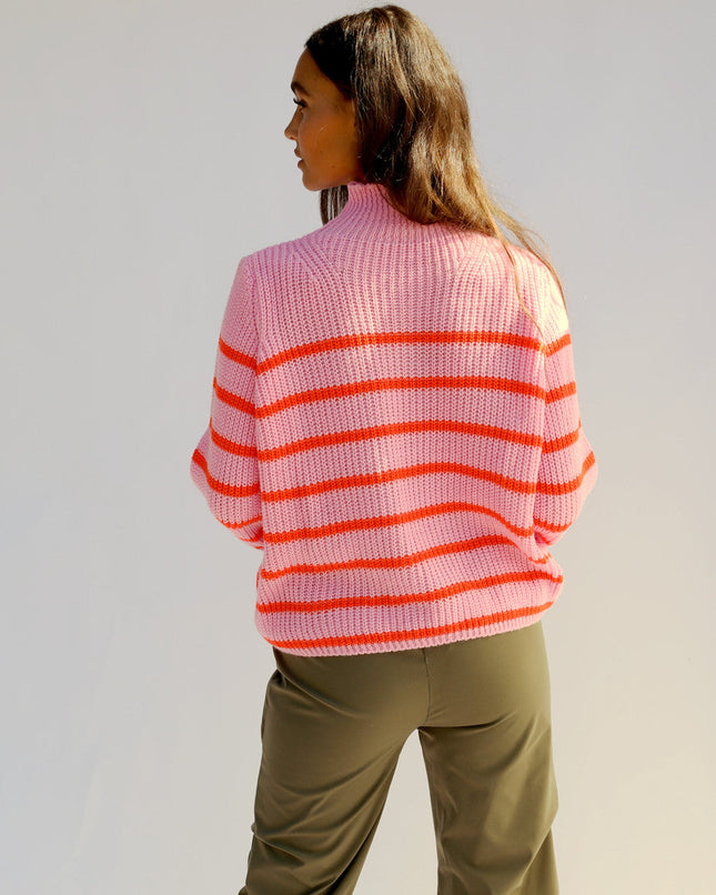 UNICORN Women's sweater pink green s m l