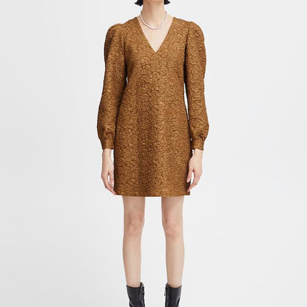 UNICORN Women's dress brown gold xs s m l xl xxl