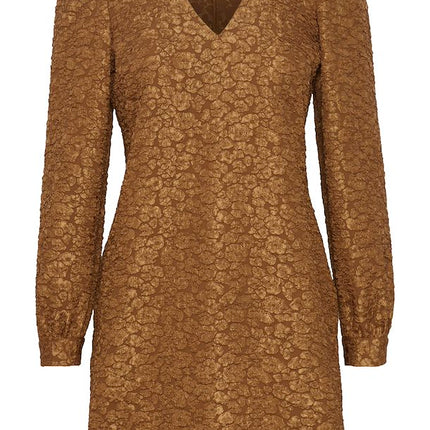 UNICORN Women's dress brown gold xs s m l xl xxl