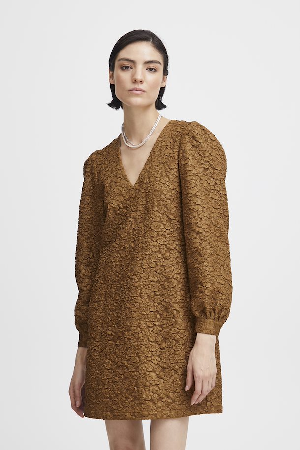 UNICORN Women's dress brown gold xs s m l xl xxl