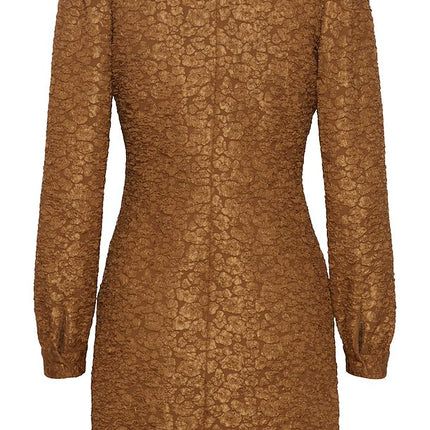 UNICORN Women's dress brown gold xs s m l xl xxl