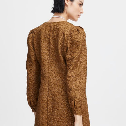 UNICORN Women's dress brown gold xs s m l xl xxl