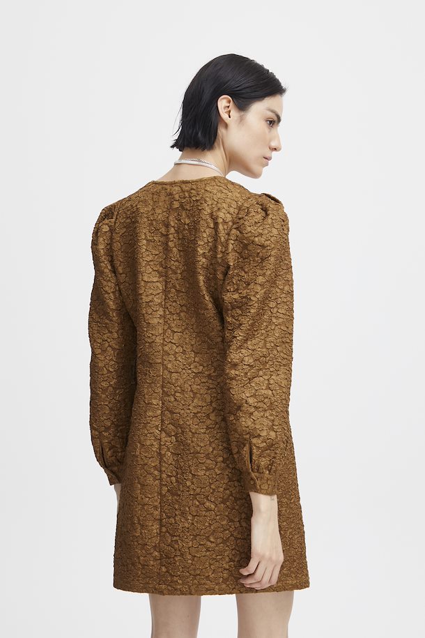 UNICORN Women's dress brown gold xs s m l xl xxl