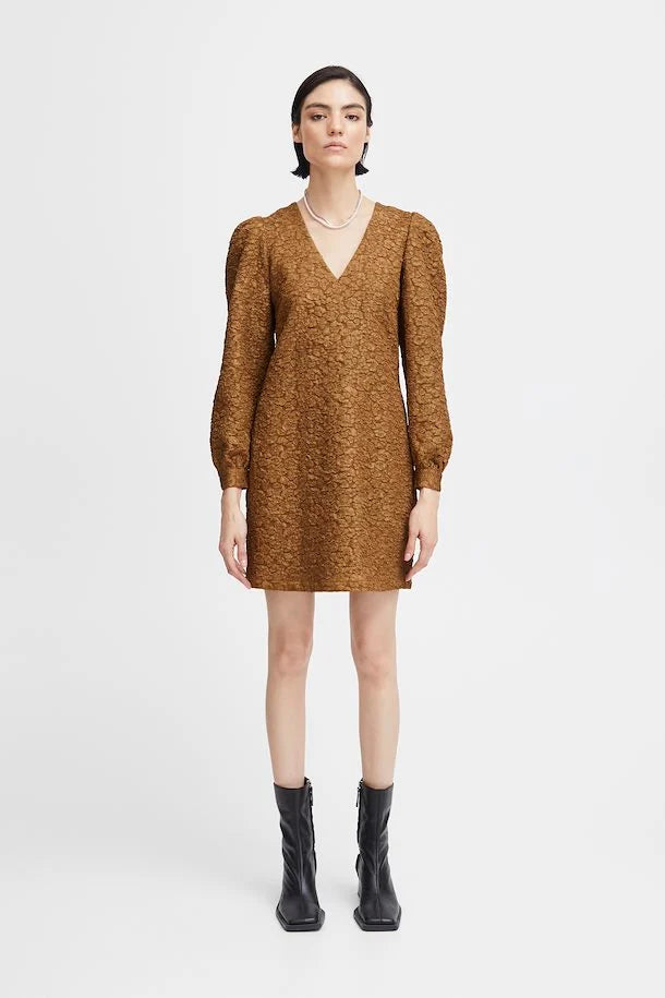 UNICORN Women's dress yellow brown xs s m l xl