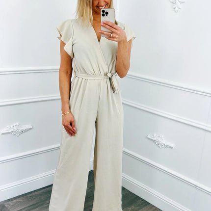 UNICORN Women's jumpsuit brown pink beige s m l xl