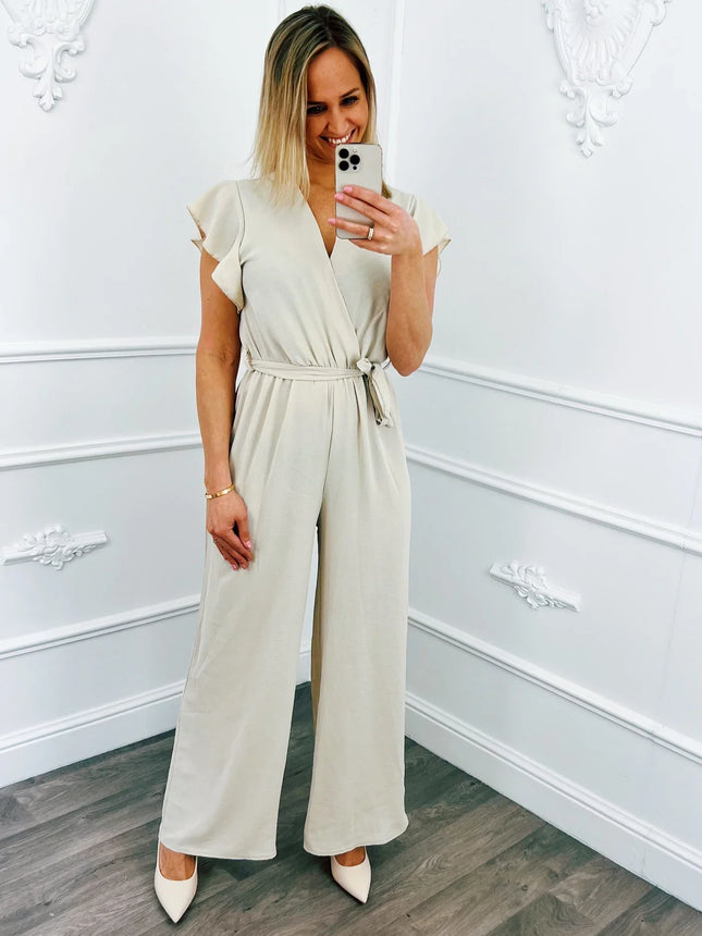 UNICORN Women's jumpsuit brown pink beige s m l xl