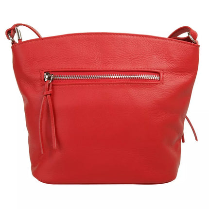 UNICORN Women's handbag leather red