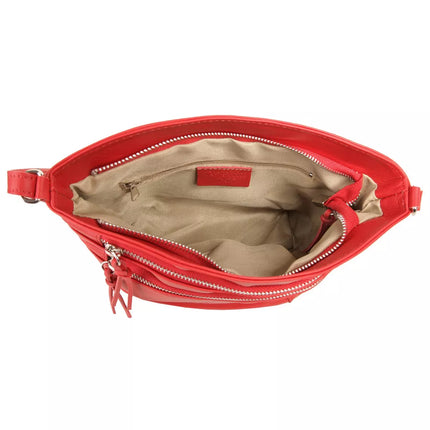 UNICORN Women's handbag leather red
