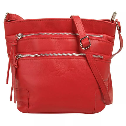 UNICORN Women's handbag leather red