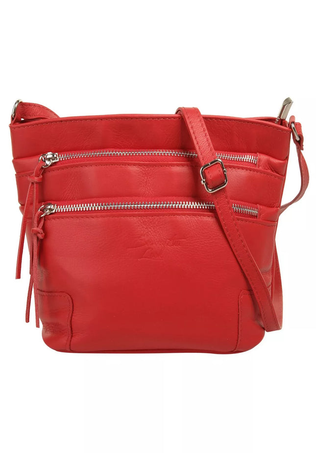 UNICORN Women's handbag leather red