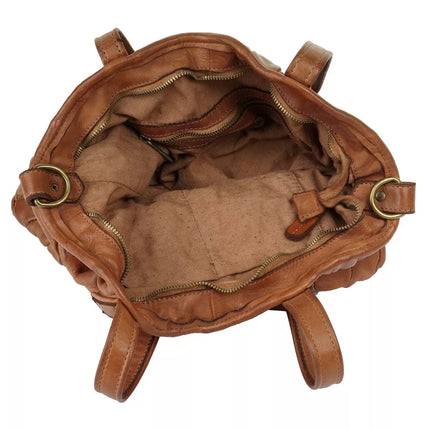 UNICORN Women's shoulder bag leather brown one size