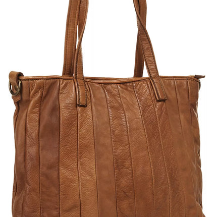 UNICORN Women's shoulder bag leather brown one size