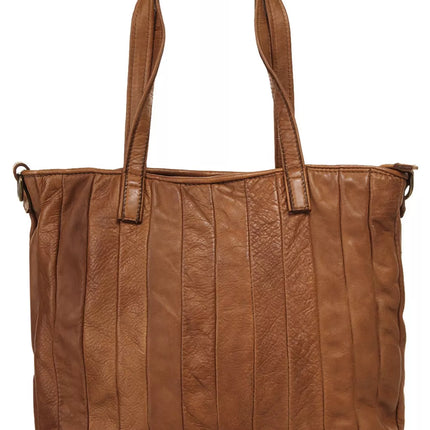 UNICORN Women's shoulder bag leather brown one size