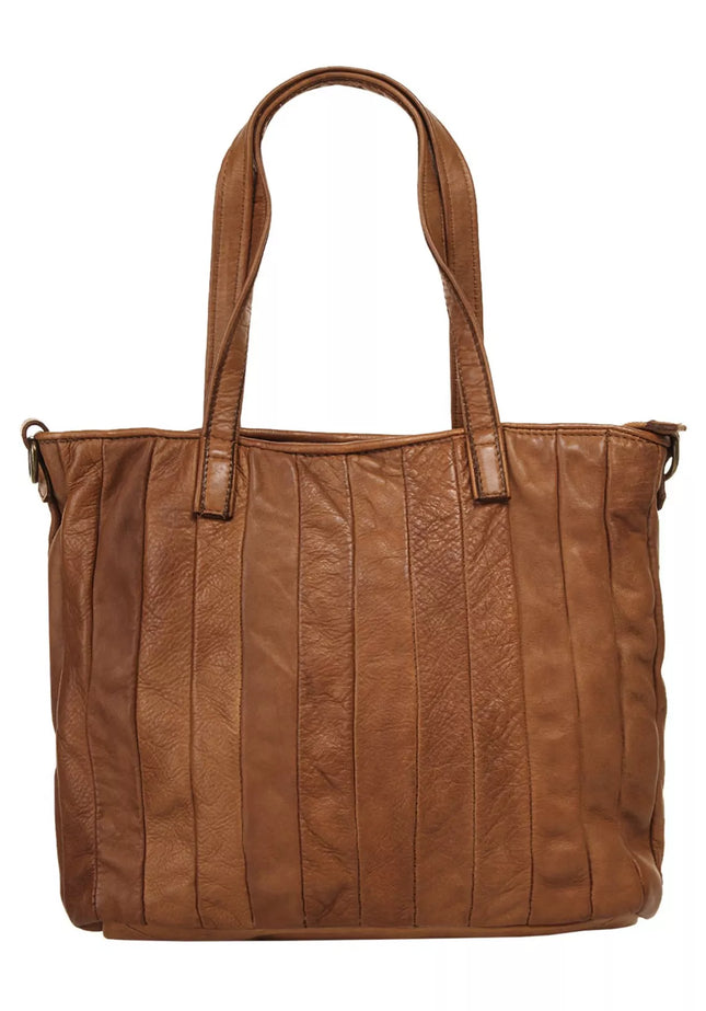 UNICORN Women's shoulder bag leather brown one size