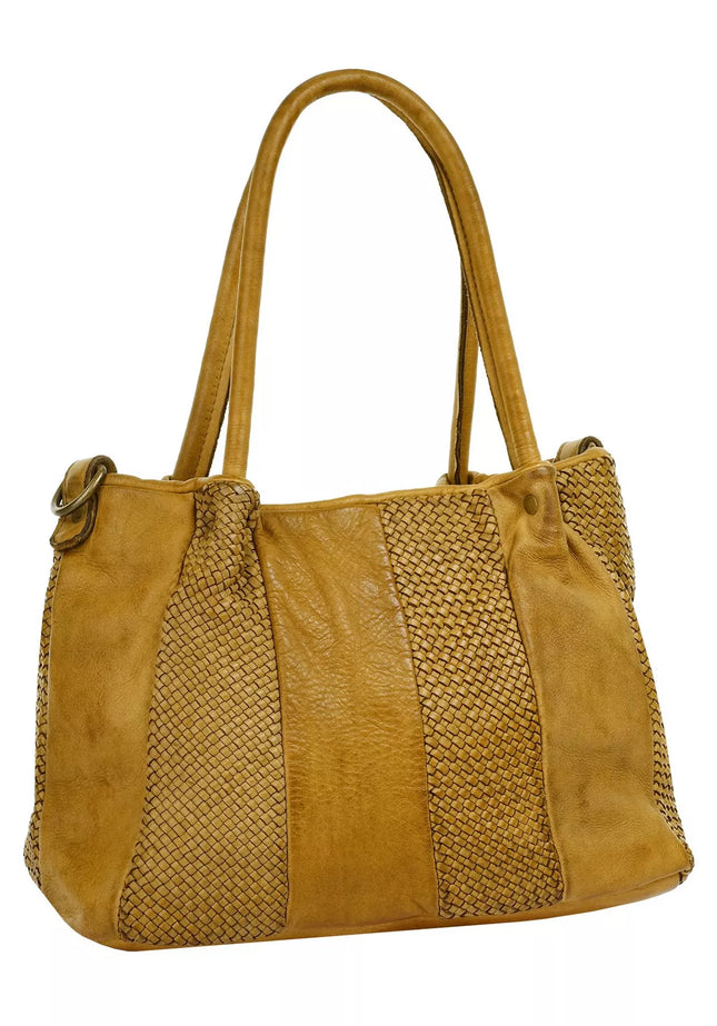 UNICORN Women's shoulder bag yellow one size