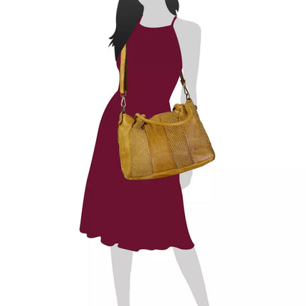 UNICORN Women's shoulder bag yellow one size