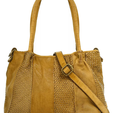 UNICORN Women's shoulder bag yellow one size