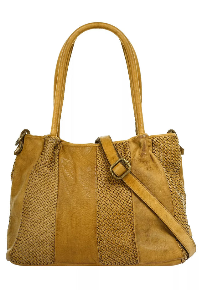 UNICORN Women's shoulder bag yellow one size