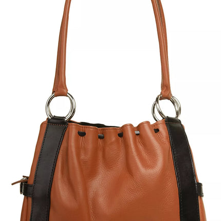 UNICORN Women's handbag brown leather