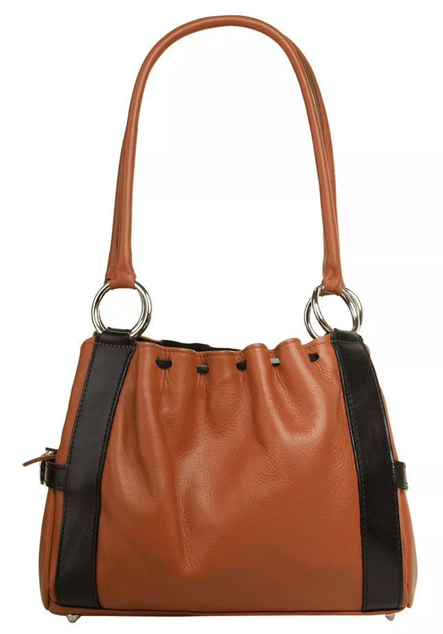 UNICORN Women's handbag brown leather