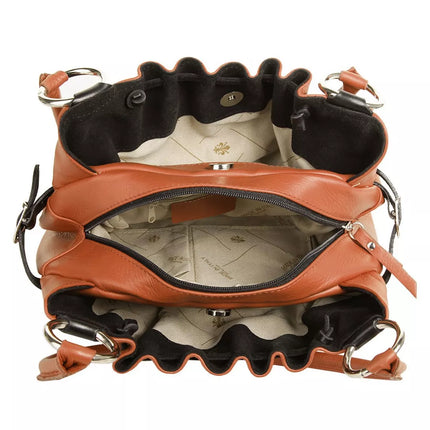 UNICORN Women's handbag brown leather