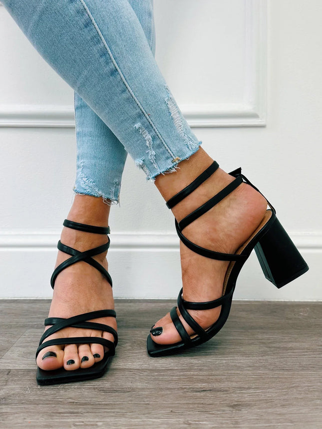 UNICORN Women's heels black 36 37 38 39 40 41