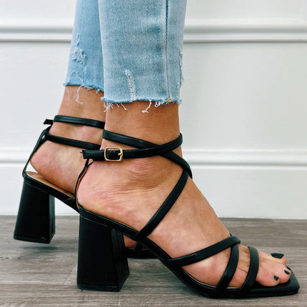 UNICORN Women's heels black 36 37 38 39 40 41