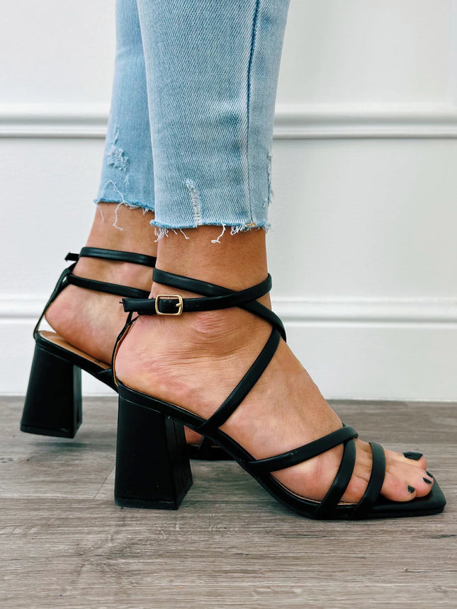 UNICORN Women's heels black 36 37 38 39 40 41