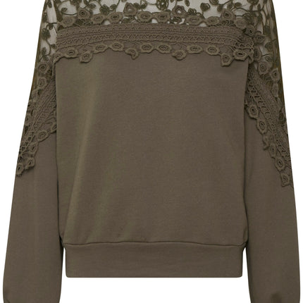 UNICORN Women's blouse swamp dark green xs s m xl xxl