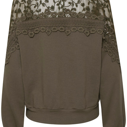 UNICORN Women's blouse swamp dark green xs s m xl xxl