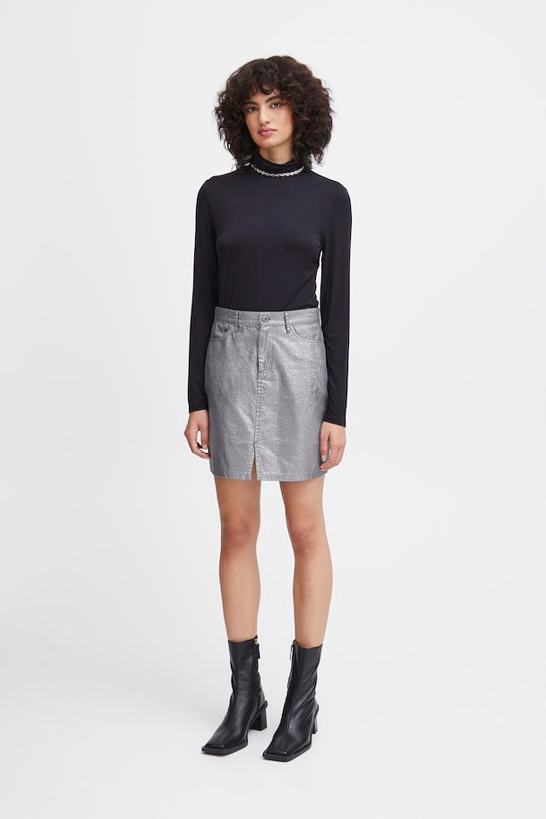 UNICORN Women's skirt silver xs s m l xl