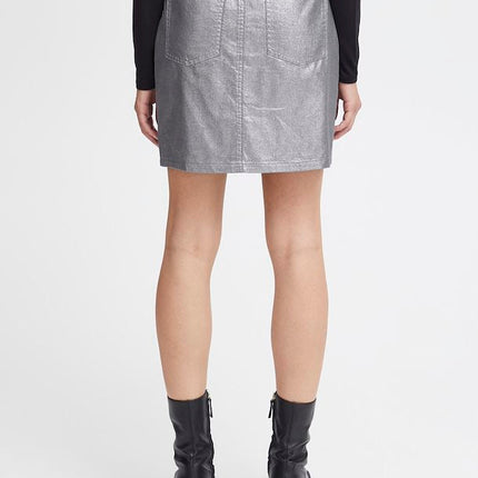 UNICORN Women's skirt silver xs s m l xl
