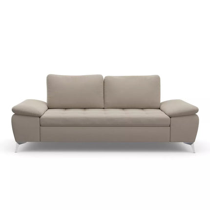 UNICORN Two-seater sofa blue beige gray dark gray silver brown Width 211 cm Depth 90 cm Height 85 cm Seat height 44 cm