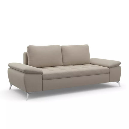 UNICORN Two-seater sofa blue beige gray dark gray silver brown Width 211 cm Depth 90 cm Height 85 cm Seat height 44 cm