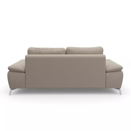 UNICORN Two-seater sofa blue beige gray dark gray silver brown Width 211 cm Depth 90 cm Height 85 cm Seat height 44 cm
