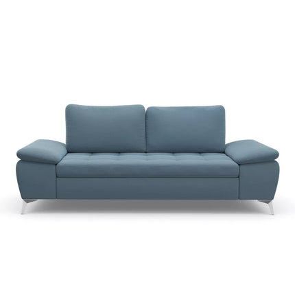 UNICORN Two-seater sofa blue beige gray dark gray silver brown Width 211 cm Depth 90 cm Height 85 cm Seat height 44 cm