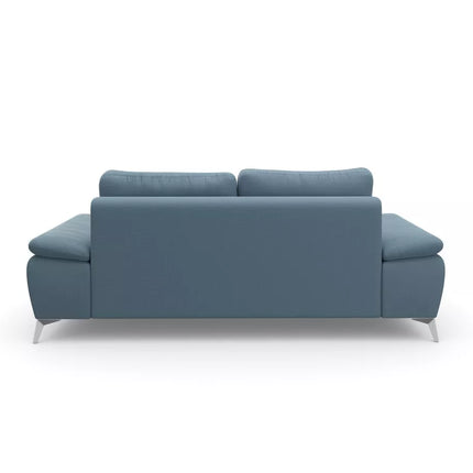 UNICORN Two-seater sofa blue beige gray dark gray silver brown Width 211 cm Depth 90 cm Height 85 cm Seat height 44 cm