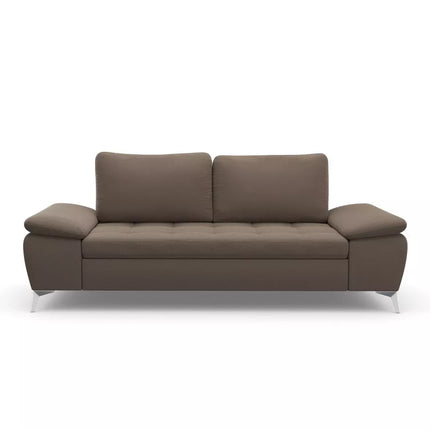 UNICORN Two-seater sofa blue beige gray dark gray silver brown Width 211 cm Depth 90 cm Height 85 cm Seat height 44 cm