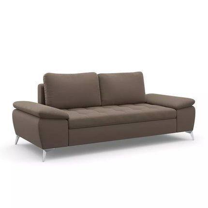 UNICORN Two-seater sofa blue beige gray dark gray silver brown Width 211 cm Depth 90 cm Height 85 cm Seat height 44 cm