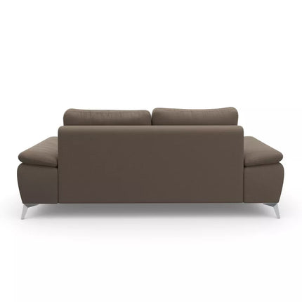 UNICORN Two-seater sofa blue beige gray dark gray silver brown Width 211 cm Depth 90 cm Height 85 cm Seat height 44 cm