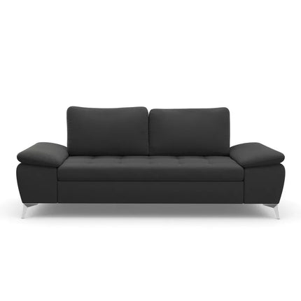 UNICORN Two-seater sofa blue beige gray dark gray silver brown Width 211 cm Depth 90 cm Height 85 cm Seat height 44 cm