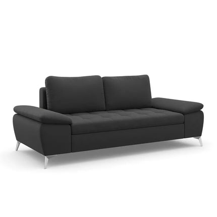 UNICORN Two-seater sofa blue beige gray dark gray silver brown Width 211 cm Depth 90 cm Height 85 cm Seat height 44 cm