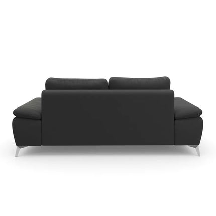 UNICORN Two-seater sofa blue beige gray dark gray silver brown Width 211 cm Depth 90 cm Height 85 cm Seat height 44 cm