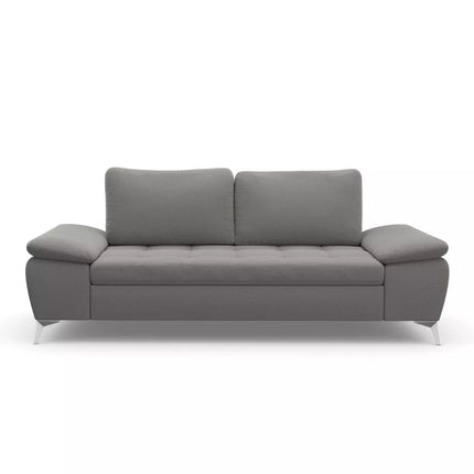 UNICORN Two-seater sofa blue beige gray dark gray silver brown Width 211 cm Depth 90 cm Height 85 cm Seat height 44 cm