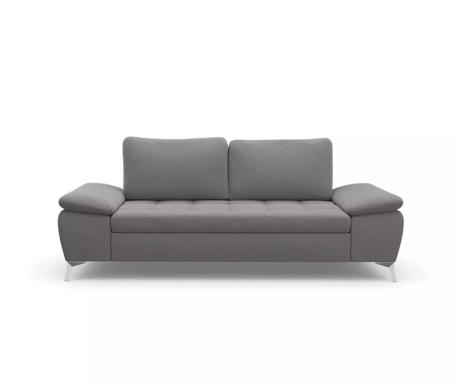 UNICORN Two-seater sofa blue beige gray dark gray silver brown Width 211 cm Depth 90 cm Height 85 cm Seat height 44 cm