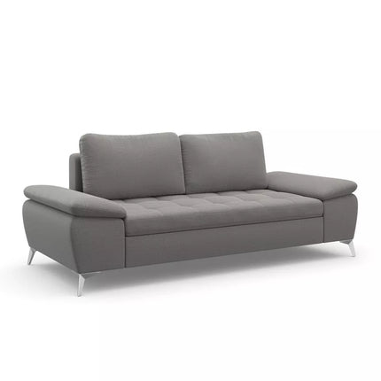 UNICORN Two-seater sofa blue beige gray dark gray silver brown Width 211 cm Depth 90 cm Height 85 cm Seat height 44 cm