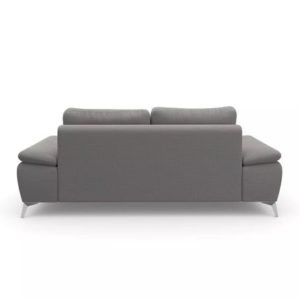 UNICORN Two-seater sofa blue beige gray dark gray silver brown Width 211 cm Depth 90 cm Height 85 cm Seat height 44 cm