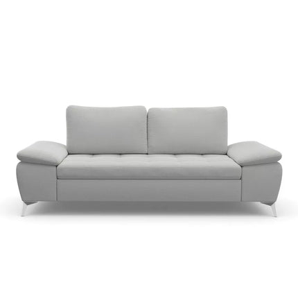UNICORN Two-seater sofa blue beige gray dark gray silver brown Width 211 cm Depth 90 cm Height 85 cm Seat height 44 cm